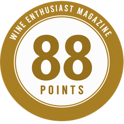 Wine Enthusiast, 88 points