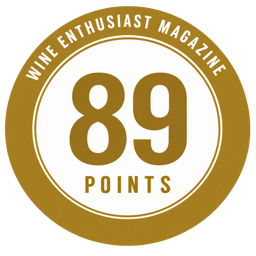 Wine Enthusiast, 89 points