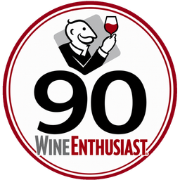 Wine Enthusiast, 90 points