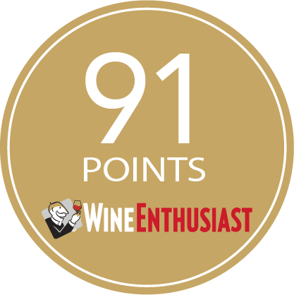 Wine Enthusiast, 91 points